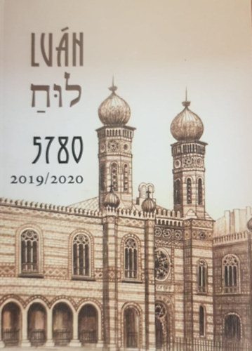 Az 5780. v zsinaggiai v naptra (2019/2020)