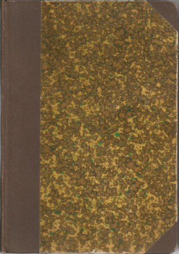 Dr.Ilosvay Lajos; Dr. Gombocz Endre; Dr.Szab�-Patay J�zsef - Term�szettudom�nyi k�zl�ny 1930 - 62. k�tet - 899-922. f�zet