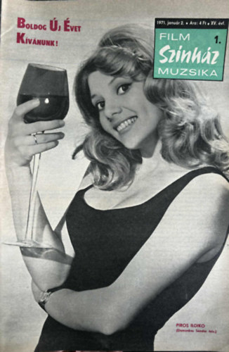 Film Színház Muzsika 1971. XV. évfolyam. 1-24. szám