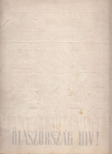 Olaszorsz�g h�v! (26x31 cm-es sz�nes m�lapok az 1930-as �vekb�l, mapp�ban)