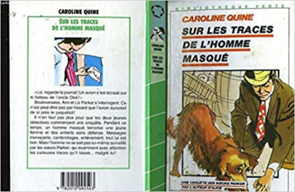 Caroline Quine - Sur les trances de l'homme masqu�