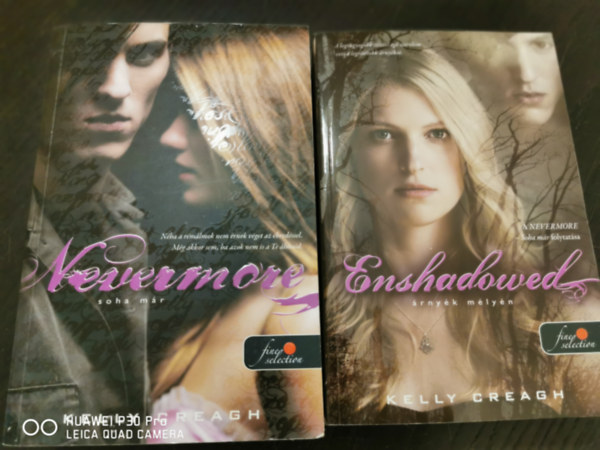 Kelly Creagh - Nevermore - Soha mr + Enshadowed - rnyk mlyn