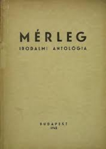 Mérleg Irodalmi Antológia