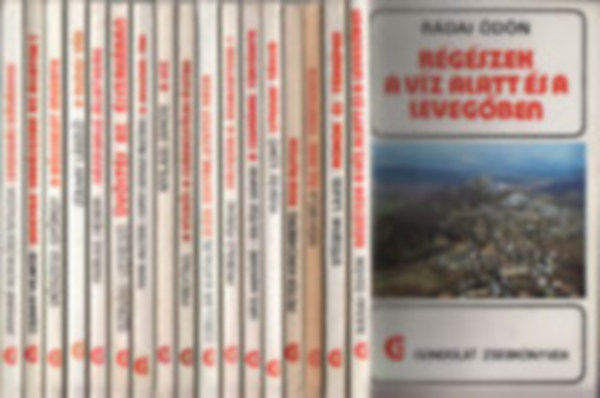 Gondolat Zsebknyvek 9db ktete (A szemveg trtnete, A szmrs trtnete, A rejtlyes kvazrok, M45, azaz a fiastyk, let s szimmetria, Metamorfzisok az llatvilgban, Savas es, Kalandozs az gbolton, Rgszek a vz al