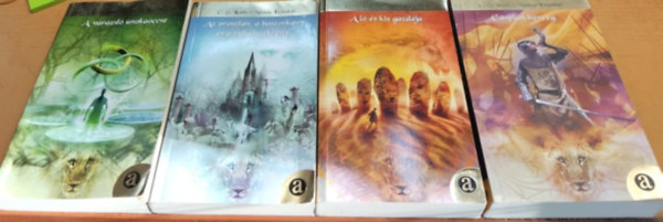 C S Lewis - Narnia 1-4.