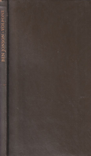 Illyés Gyula Ben Johnson (ford.) - Volpone (számozott, bőr)- Szász Endre illusztrációival