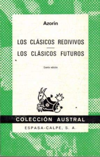 Azorin - Los Clasicos Redivivos - Los Clasicos Futuros