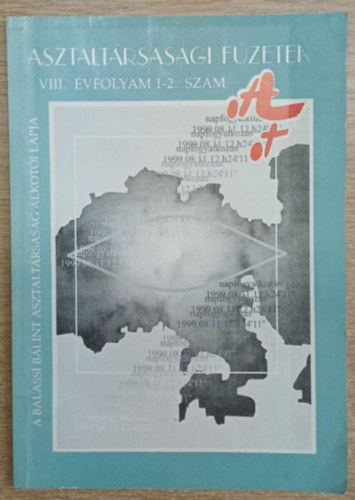 Orb�n Gy�rgy  (szerk.) - Asztalt�rsas�gi F�zetek VIII. �vfolyam 1-2. sz�m