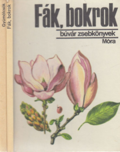 2 db Bvr zsebknyv (Fk, bokrok + Gymlcsk)