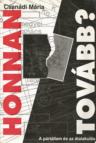 Csandi Mria - Honnan tovbb? A prtllam s az talakuls