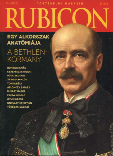 Rácz Árpád (főszerkesztő) - Rubicon 2013/12