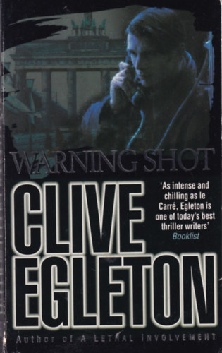 Clive Egleton - Warning Shot