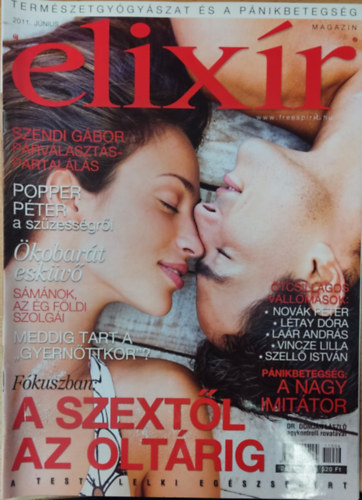 Dr. Nagy Rbert  (szerk.) - Elixr magazin 2011. jnius
