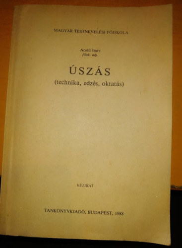 Arold Imre - �sz�s (technika, edz�s, oktat�s)