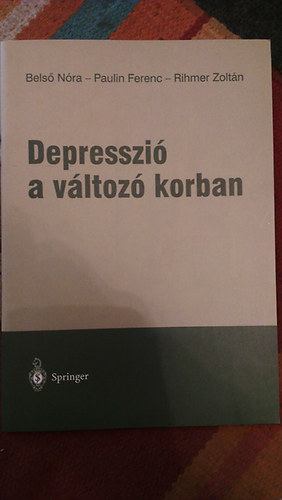 Depresszi a vltoz korban