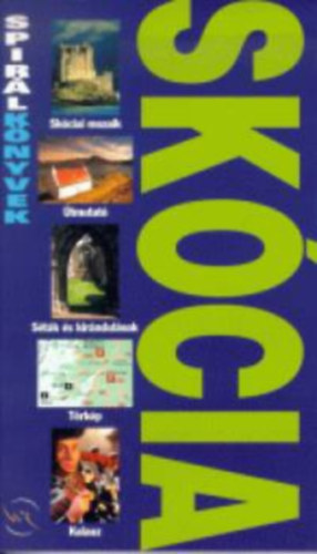 Well-Press Kiadó Kft. - Skócia (spirál könyvek)