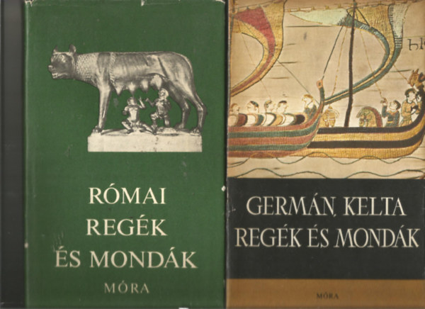 Germán, kelta regék és mondák + Római regék és mondák (2 mű)