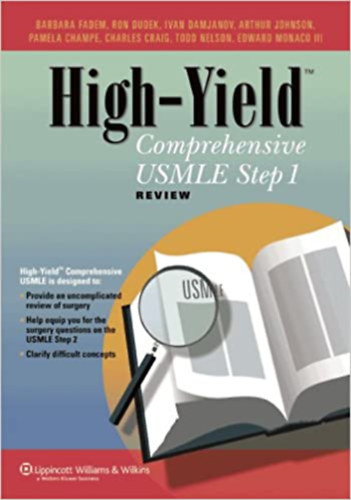 High-yield Comprehensive Usmle Step 1 Review 1st Edition - Nagy hozam, tfog hasznlat 1. lps ttekints 1. kiads (angol nyelven)