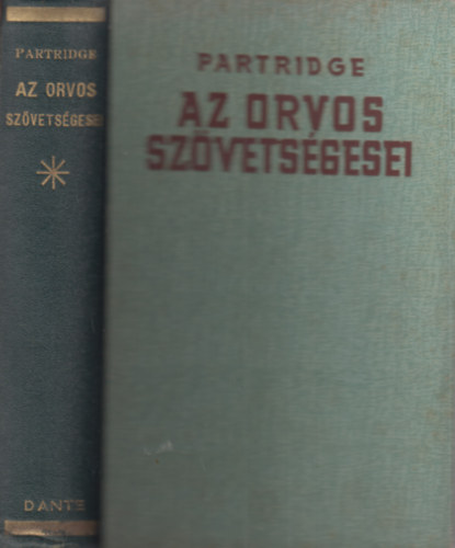 Ruth L. Partridge - Az orvos szvetsgesei