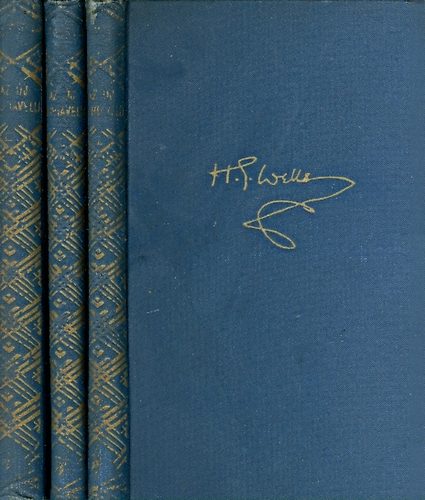H.G Wells - Az �j Machiavelli I-III.