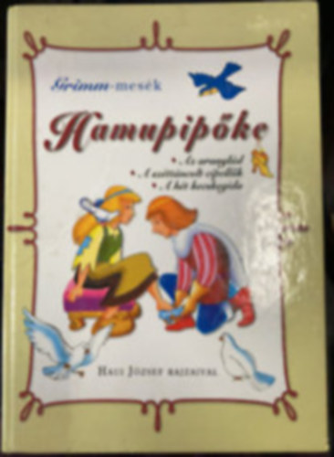 Grimm-mesék: Hamupipőke