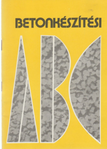 Pl Kroly - Betonksztsi ABC