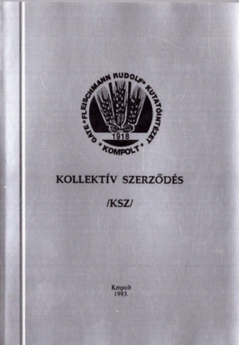 Kollekt�v szerz�d�s