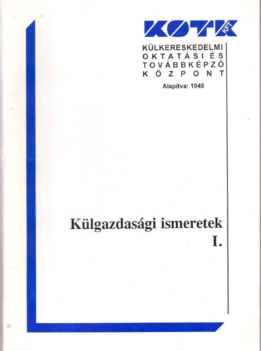 Dr. Szivi Jzsef - Gazdasgi, pnzgyi s vllalkozsi alapismeretek