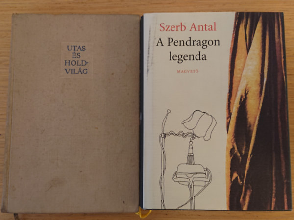 Szerb Antal - 2 db Szerb Antal regny: Utas s holdvilg, Pendragon legenda