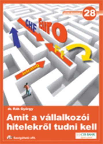 dr. Rk Gyrgy - Amit a vllalkozi hitelekrl tudni kell