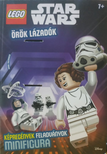  The Lego Group (Disney) - Lego Star Wars - rk Lzadk - Mini figura nlkl!