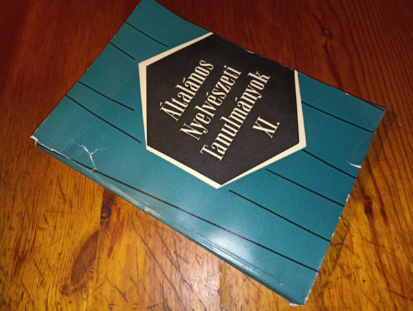 Telegdi Cs.-Sz�pe Gy. - �ltal�nos nyelv�szeti tanulm�nyok XI.