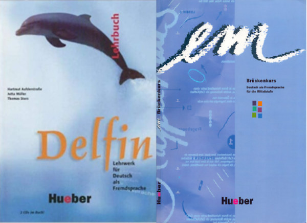 Susanne Schwalb, Drte Weers Michaela Perlmann-Balme - Delfin,Lehrwerk fr Deutsch als Fremdsprache / Lehrbuch mit integrierten Audio-CDs + Em Brckenkurs - Deutsch als Fremdsprache fr die Mittelstufe    ( 2 ktet )