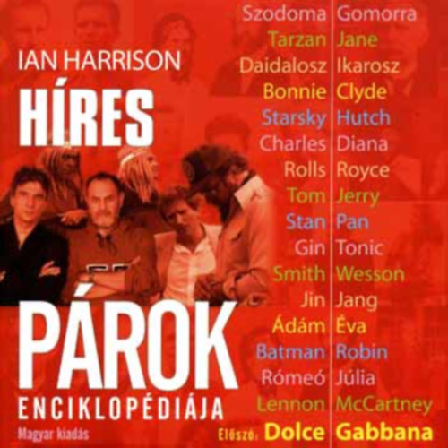 Ian Harrison - Híres párok enciklopédiája