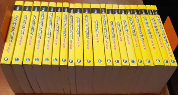 Rejtő Jenő - Rejtő sorozat 1-20. A ponyva királyai