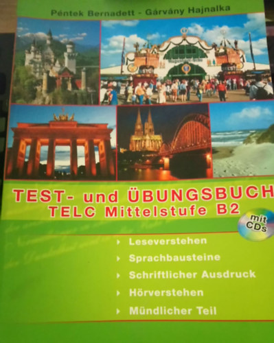 Grvny Hajnalka Pntek Bernadett - Test- und bungsbuch TELC Mittelstufe B2