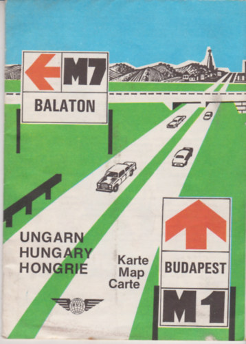 nincs megadva - Ungarn Hungary Hongrie Karte Map Carte