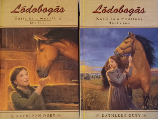 Kathleen Duey - Ldobogs - Katie s a musztng 1-2.