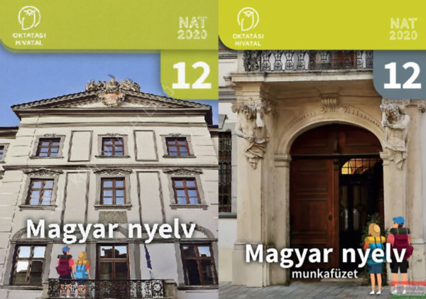 dr. Pomozi Péter - Magyar nyelv 12. Tankönyv + Munkafüzet