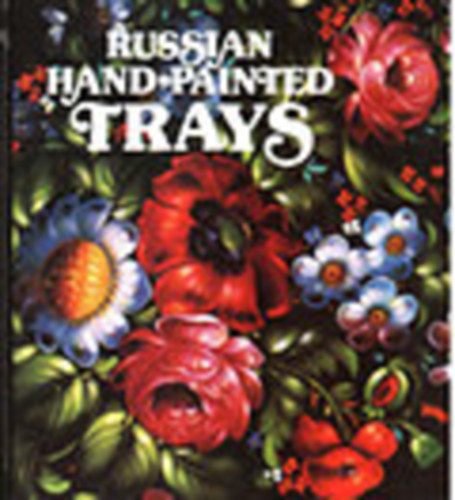 Irina Krapivina - Russian Hand-Painted Trays