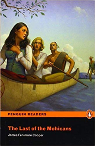 Penguin Books - The Last of the Mohicans Penguin Readers 2 (r�vid)
