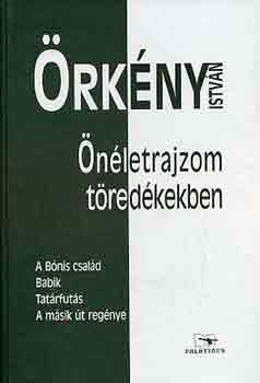 �rk�ny Istv�n - �n�letrajzom t�red�kekben