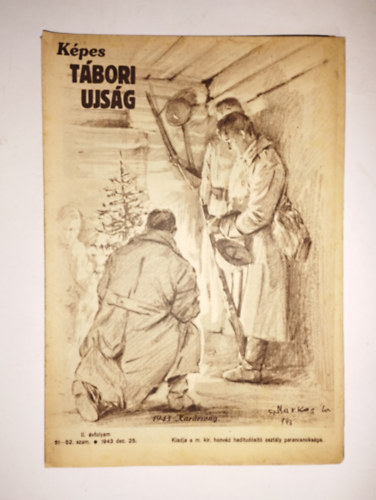 KPES TBORI UJSG II. vfolyam 51-52. szm - 1943 december 25. Karcsonyi dupla szm