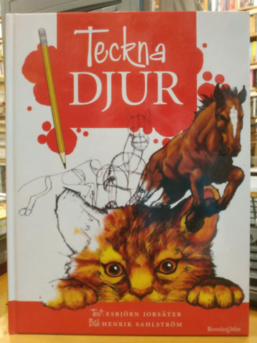 Henrik Sahlstrm  Esbjrn Jorster (illus.) - Teckna Djur