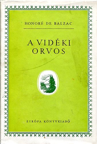 Honor� de Balzac - A vid�ki orvos