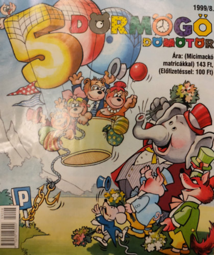 Cser G�bor - D�rm�g� D�m�t�r 1999/8.