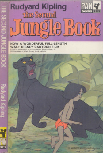Rudyard Kipling - The Second Jungle Book