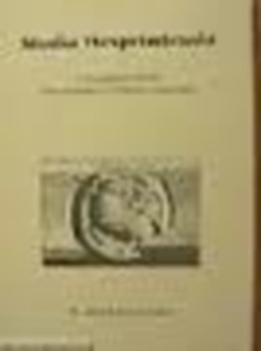 Studia Wesprimiensia IX.évfolyam 2007. I-II.szám