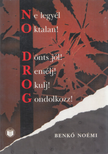Benkő Noémi - No DROG