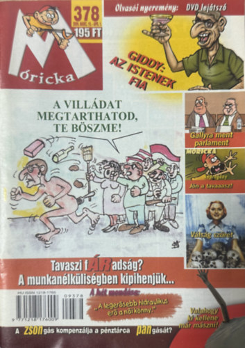 Móricka 378